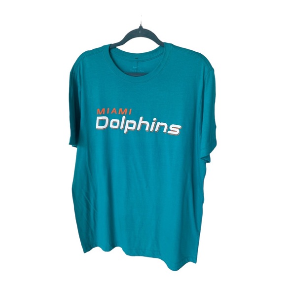 Nike NFL Miami Dolphins Fan Tee. Size L. - Picture 1 of 9